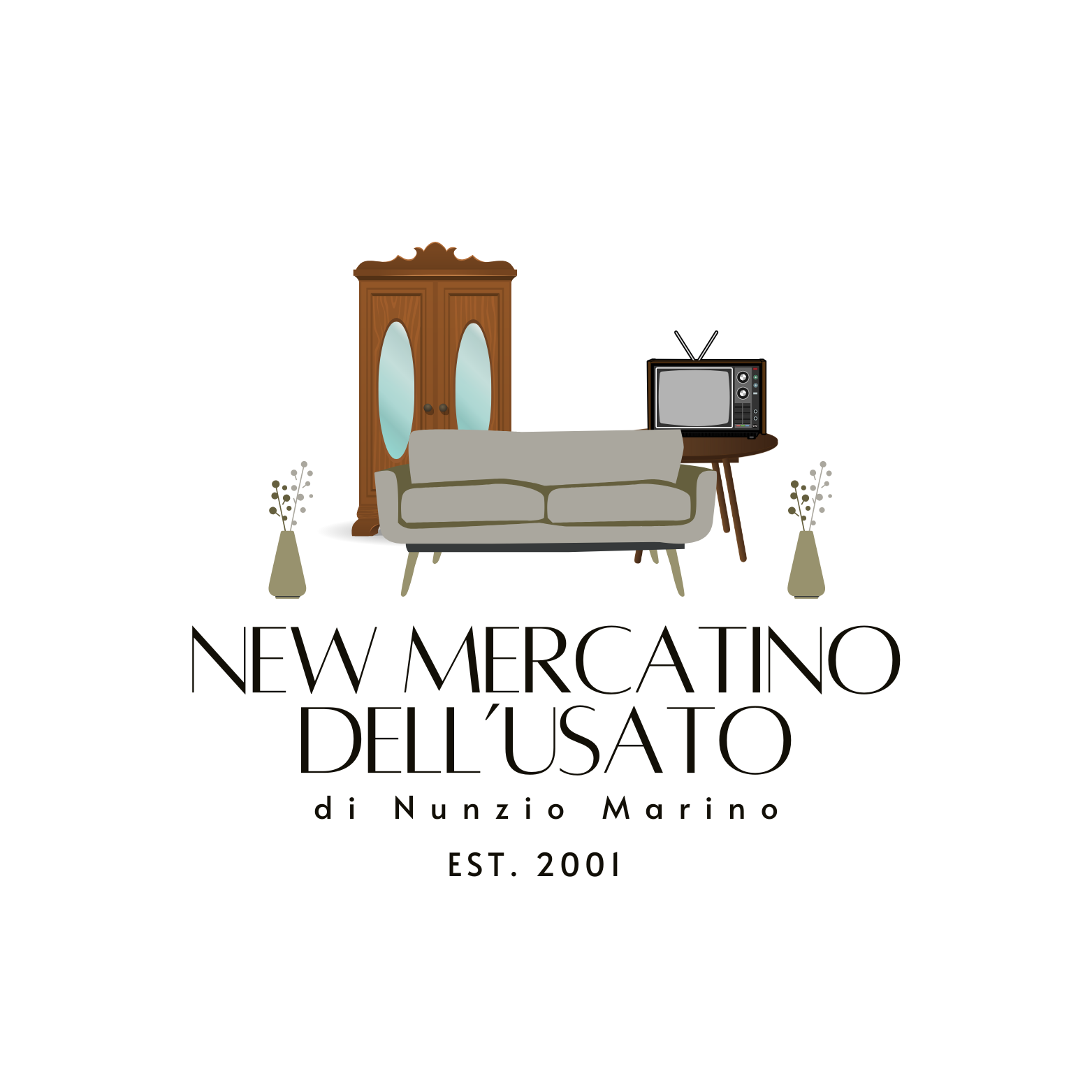 New Mercatino Usato Logo