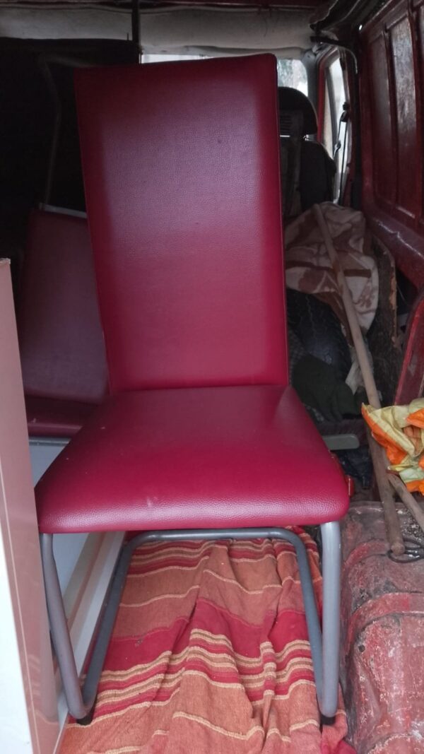 SEDIA IN PELLE - immagine 2