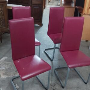 SEDIA IN PELLE