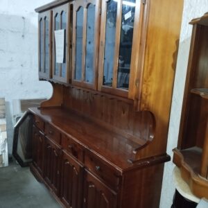 credenza doppio corpo