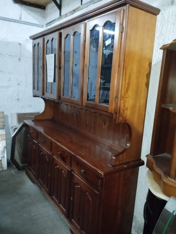 credenza doppio corpo